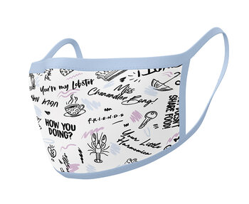 Gesichtsmasken  Přátelé - Phrases (2 pack)
