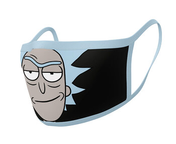 Gesichtsmasken Rick & Morty - Rick (2 pack)