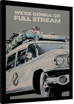 Poster incorniciato Ghostbusters - Ectomobile