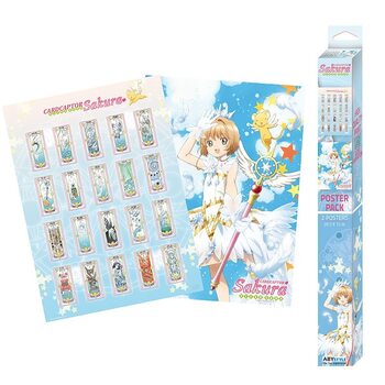 Подаръчен комплект Cardcaptor Sakura