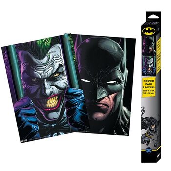 Подарунковий набір DC Comics - Batman & Joker