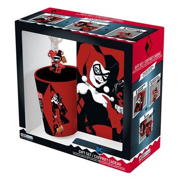 DC Comics - Harley Quinn Darilni set