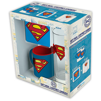 DC Comics - Superman Darilni set