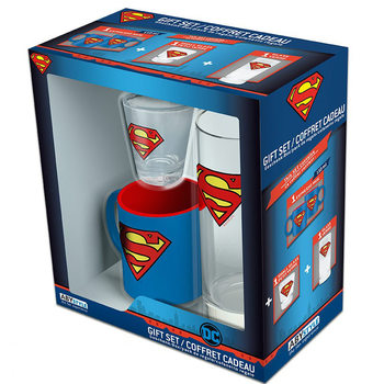 DC Comics - Superman Darilni set