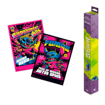 Geschenkeset Disney Stitch - Weird Space