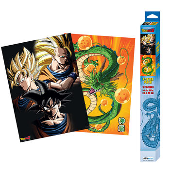 Set cadou Dragon Ball - Goku & Shenron