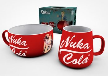 Frukost Set Fallout - Nuka Cola Gåvoset