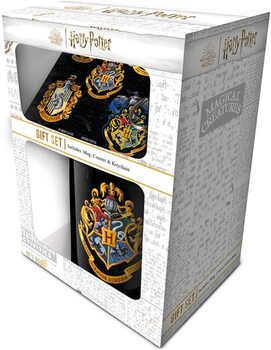 Presentaskar Harry Potter - Colourful Crest