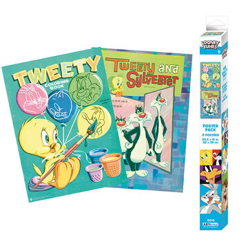 Zestaw upominkowy Looney Tunes - Tweety and Sylvester