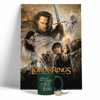 Geschenkeset Lord of the Rings