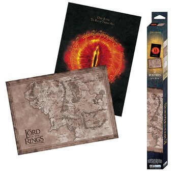 Geschenkset Lord of the Rings
