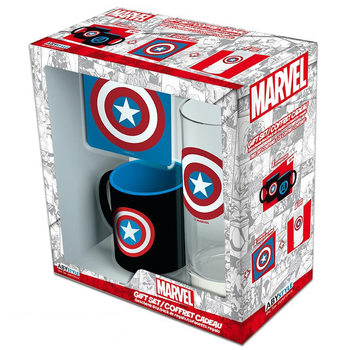 Marvel - Captain America Ajándék szett