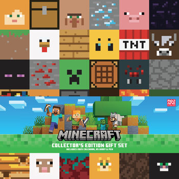 Set de regalo Minecraft
