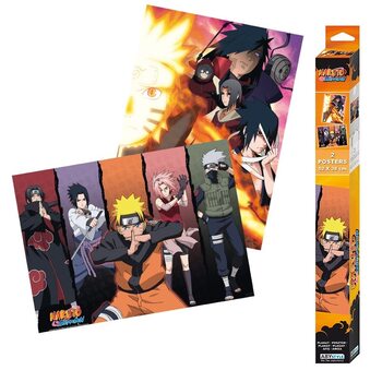 Geschenkset Naruto Shippuden - Groupes