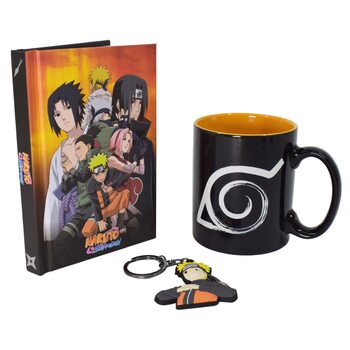 Geschenkset Naruto Shippuden - Naruto