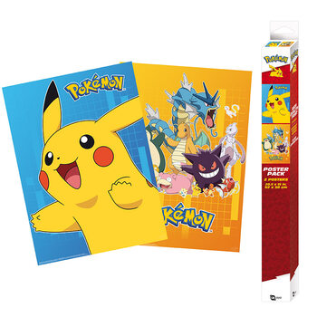 Подаръчен комплект Pokemon - Colourful Characters