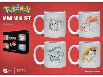 Gift set Pokemon - Eevee Evolutions