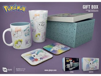 Подаръчен комплект Pokemon - Eevee