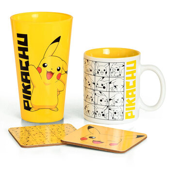 Set regalo Pokemon - Pikachu
