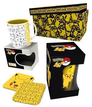 Gift set Pokemon - Pikachu