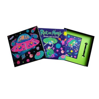 Cadeauset Rick & Morty