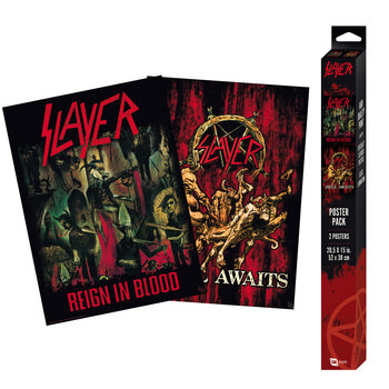 Geschenkset Slayer - Reign in Blood/Hell Awaits