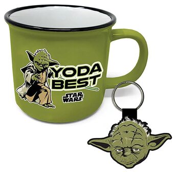 Poklon set Star Wars - Yoda Best