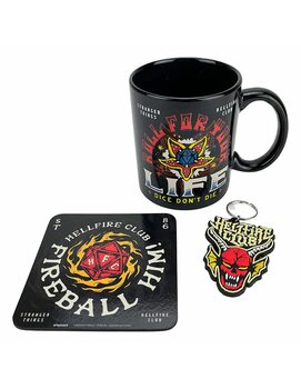 Geschenkeset Stranger Things 4 - Hellfire