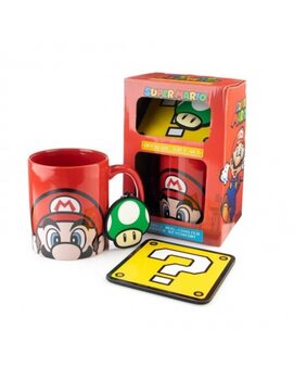 Poklon set Super Mario - Mario