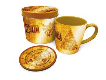 Set de regalo The Legend of Zelda - Golden Triforce
