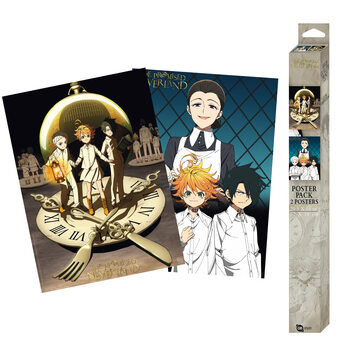 Set cadou The Promised Neverland - Series 1