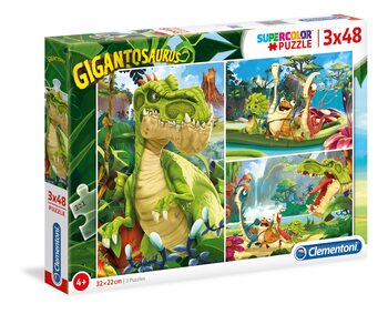 Puzzle Gigantosaurus