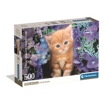 Puzzle Ginger Cat