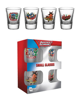 DC Comics - Justice League Characters Glas