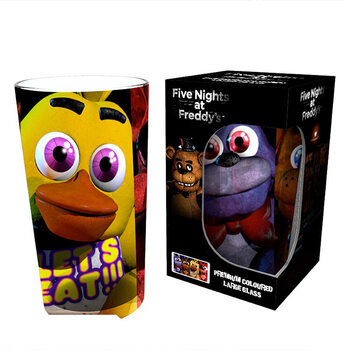 Glas Five nights At Freddy‘s - Characters