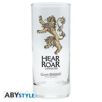 Glas Game Of Thrones - Lannister