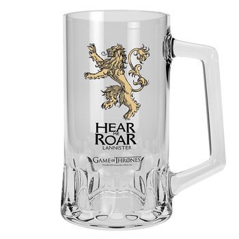 Glas Game of Thrones - Lannister