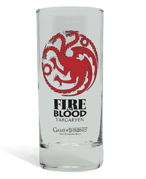 Glas Game of Thrones - Targaryen