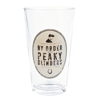 Glas Peaky Blinders - By Order Of