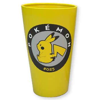 Glas Pokemon - Pikachu