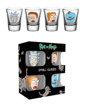 Glas Rick and Morty - Faces