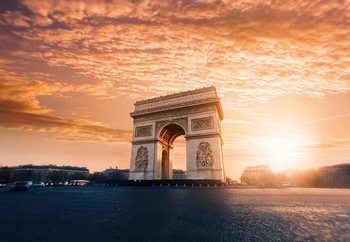 Glasbilder Arc De Triomphe
