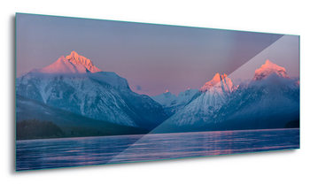 Glasbilder Mountain View