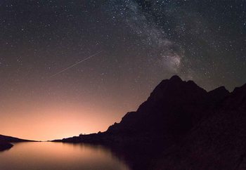 Glasbilder  Shooting Stars