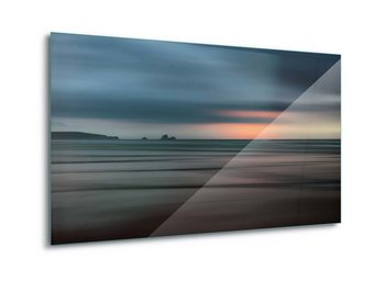 Glasbilder The Painted Beach