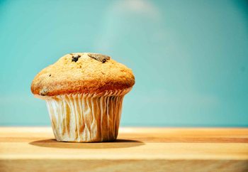 Принт стъкло  Muffin