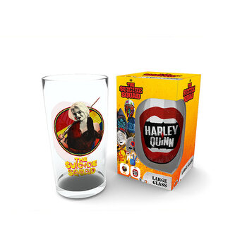 Glass DC Comics - Harley Quinn