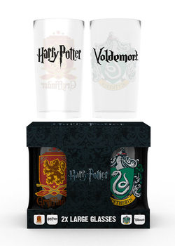 Glass Harry Potter - Crests