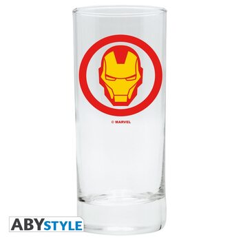 Glass Iron Man