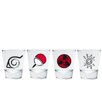 Glass Naruto Shippuden - Emblem